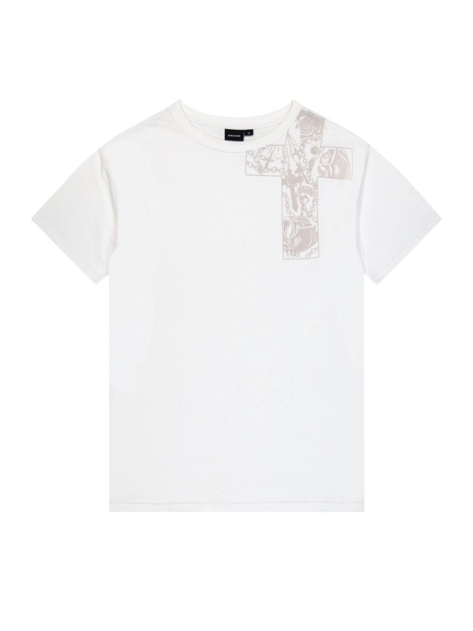 AAKAM】CROS2 Printed Half Top | OUR BRAND,AAKAM | PRESSING