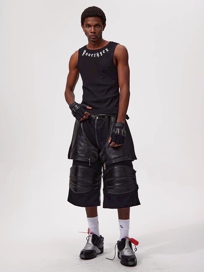 パンツ OAF / FOLD WAIST DENIM OAF デニムパンツ FOLD WAIST DENIM