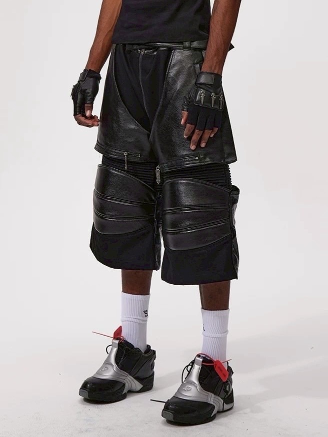 希少 MASH 上質 リネン 変形 パッチワーク 月 波 デザイン パンツ L 希少 MASH 上質 リネン 変形 パッチワーク 月 波 デザイン