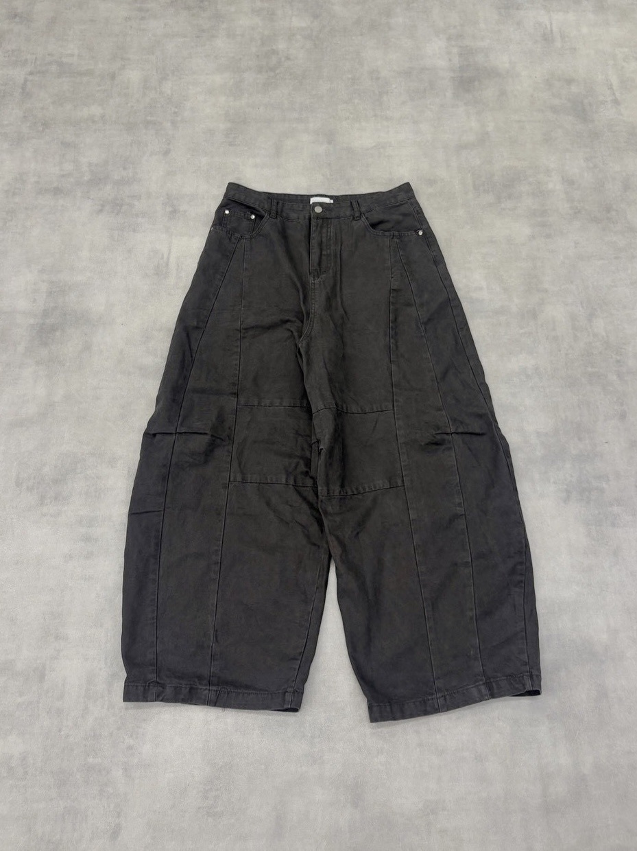 受注制【youll】cotton curve pants (2color)