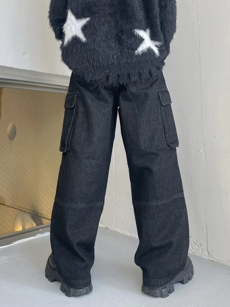 パンツ Grand Cargo Denim Pants BAGGY DENIM – 9TEEN8IGHT
