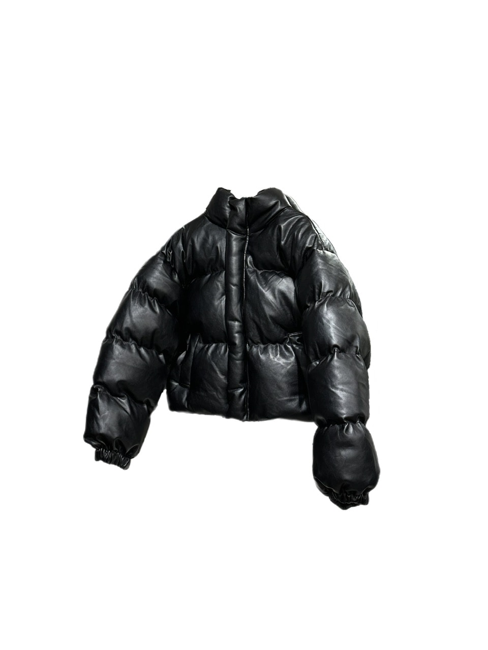 大阪店WEB限定受注制【Chikashitsu +】fake leather padded blouson