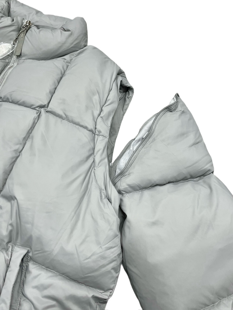 受注制【Never mind the XU】2way padding jacket (2color) | OUR