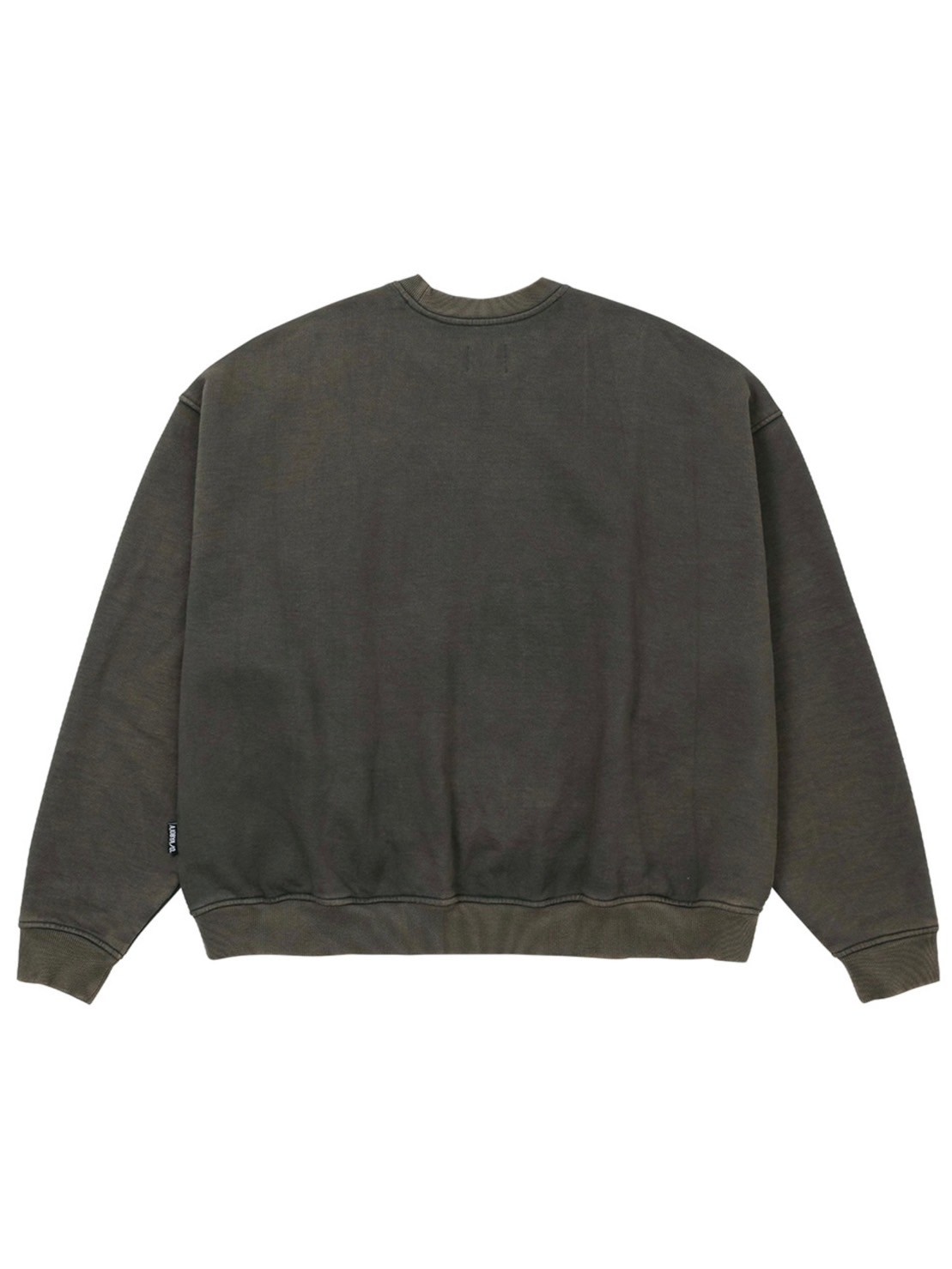 【AJOBYAJO】Twofold Wide Washed Sweatshirt