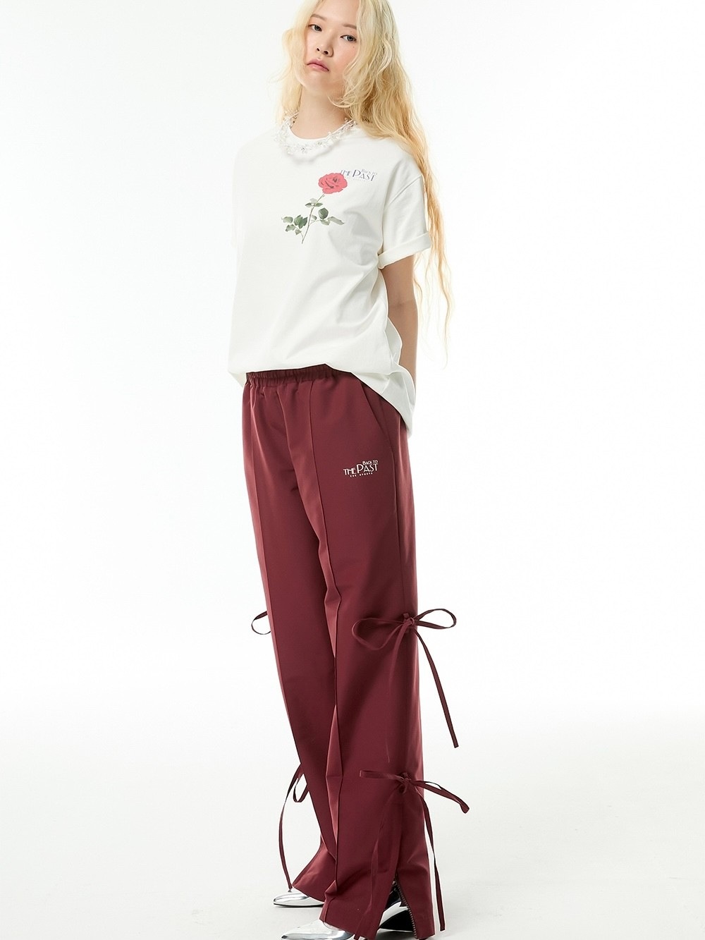 【ESC STUDIO】24SS★ rose short sleeves t-shirt ESC STUDIO】rose short sleeves t-shirt | OUR BRAND,ESC
