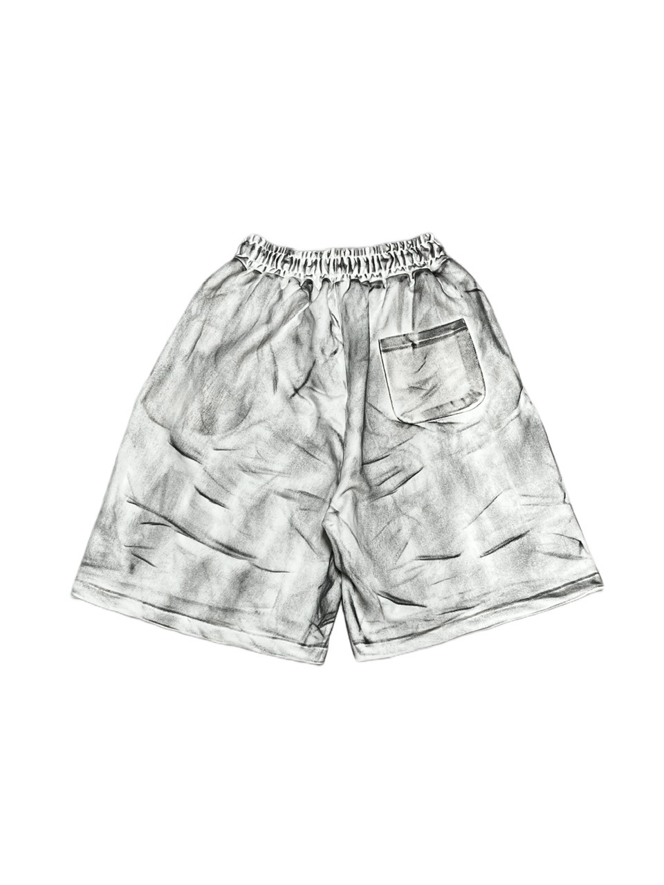 受注制【Never mind the XU】dirty washing sweat shorts