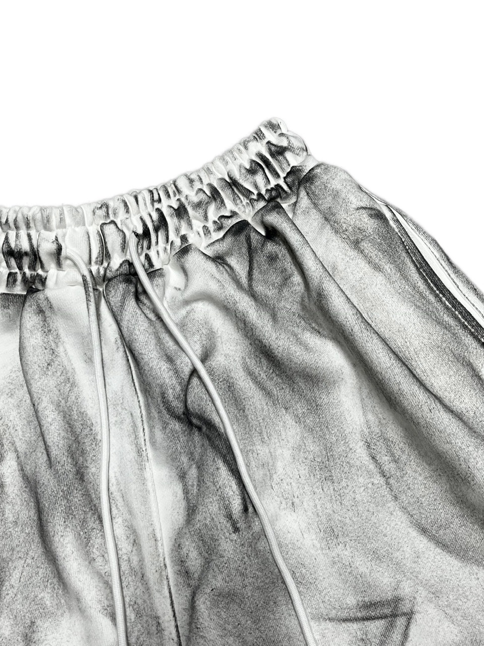 受注制【Never mind the XU】dirty washing sweat shorts