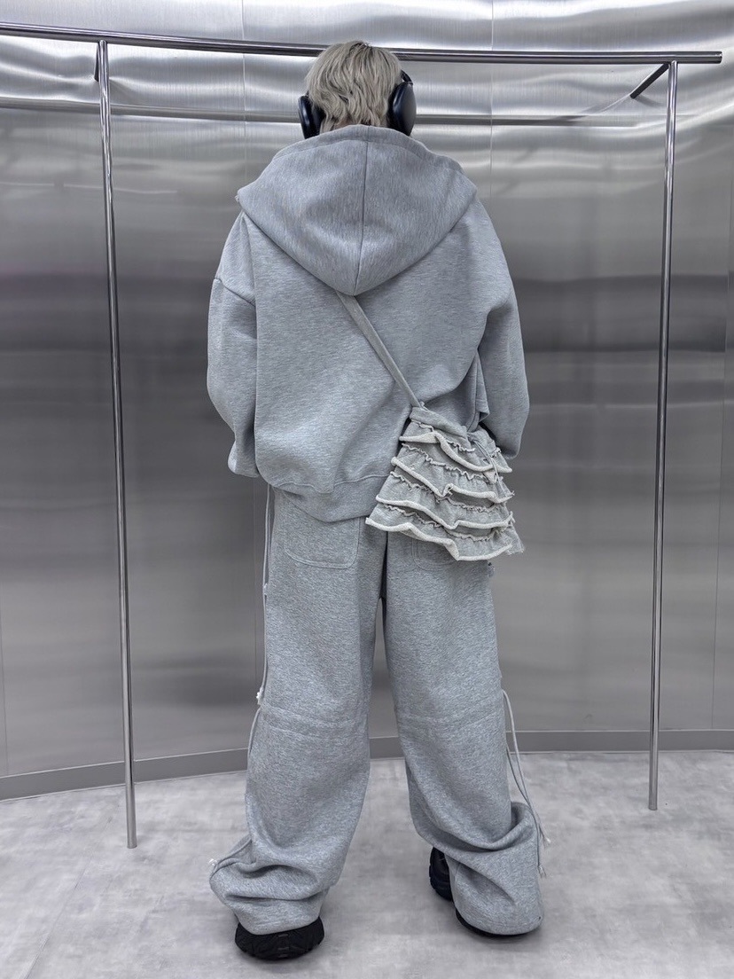 受注制【nmtc +】zip up hoodie (2color) | OUR BRAND,nmtc +,TOPS