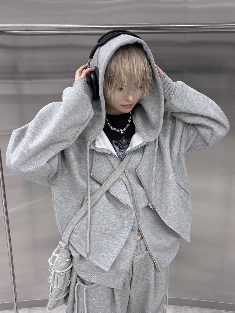 受注制【nmtc +】zip up hoodie (2color) | OUR BRAND,nmtc +