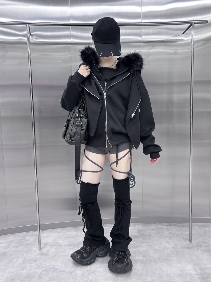 受注制【nmtc +】zip up hoodie (2color) | OUR BRAND,nmtc +,TOPS