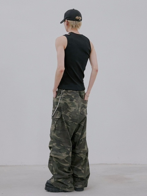 ANOTHERYOUTH】detachable cargo pants | OUR BRAND
