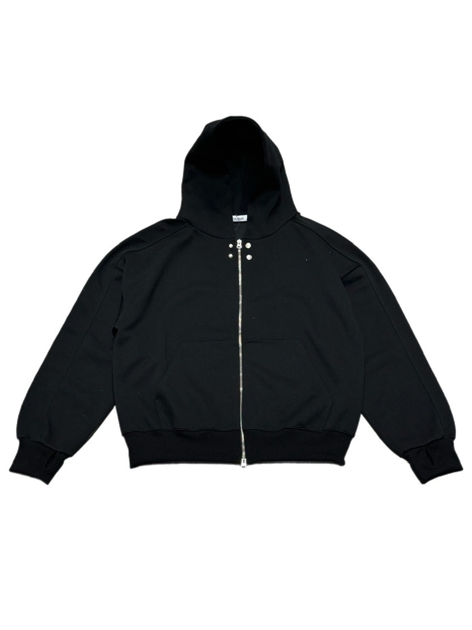 受注制【youll】double zip hoodie (2color)