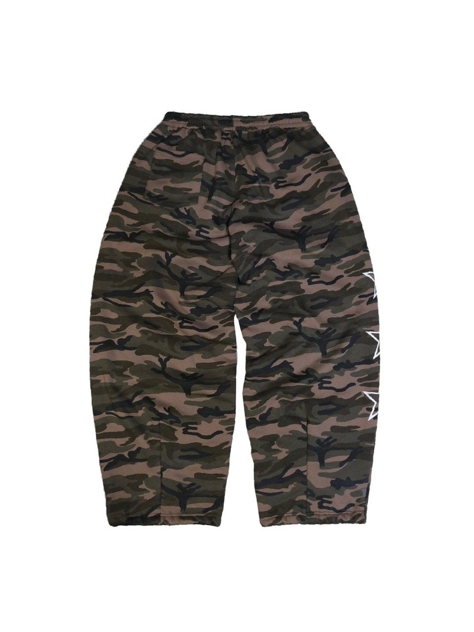 IFEELLUCKY】Lucky army big sweat pants / 【アイフィールラッキー