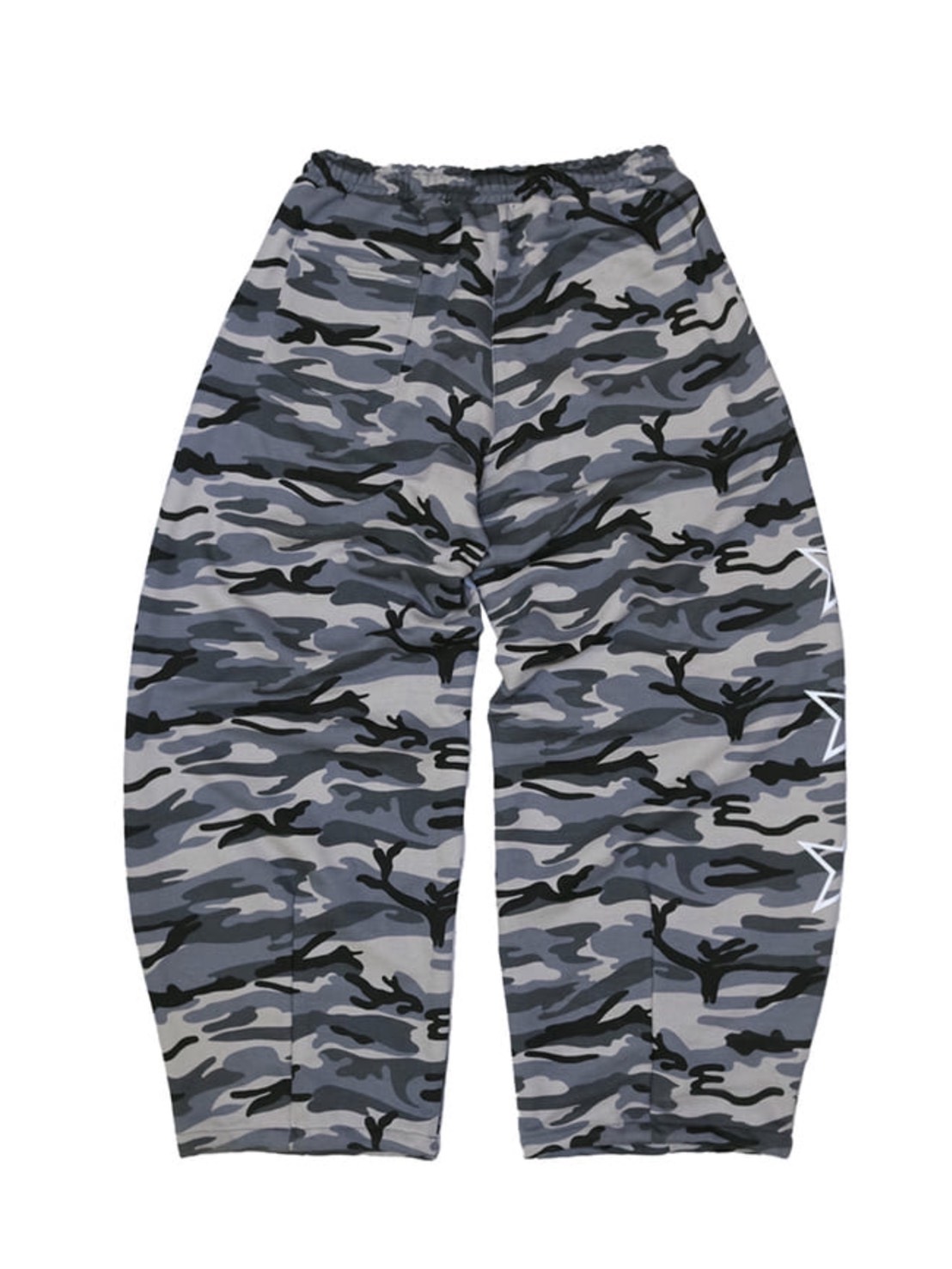 IFEELLUCKY】Lucky army big sweat pants / 【アイフィールラッキー