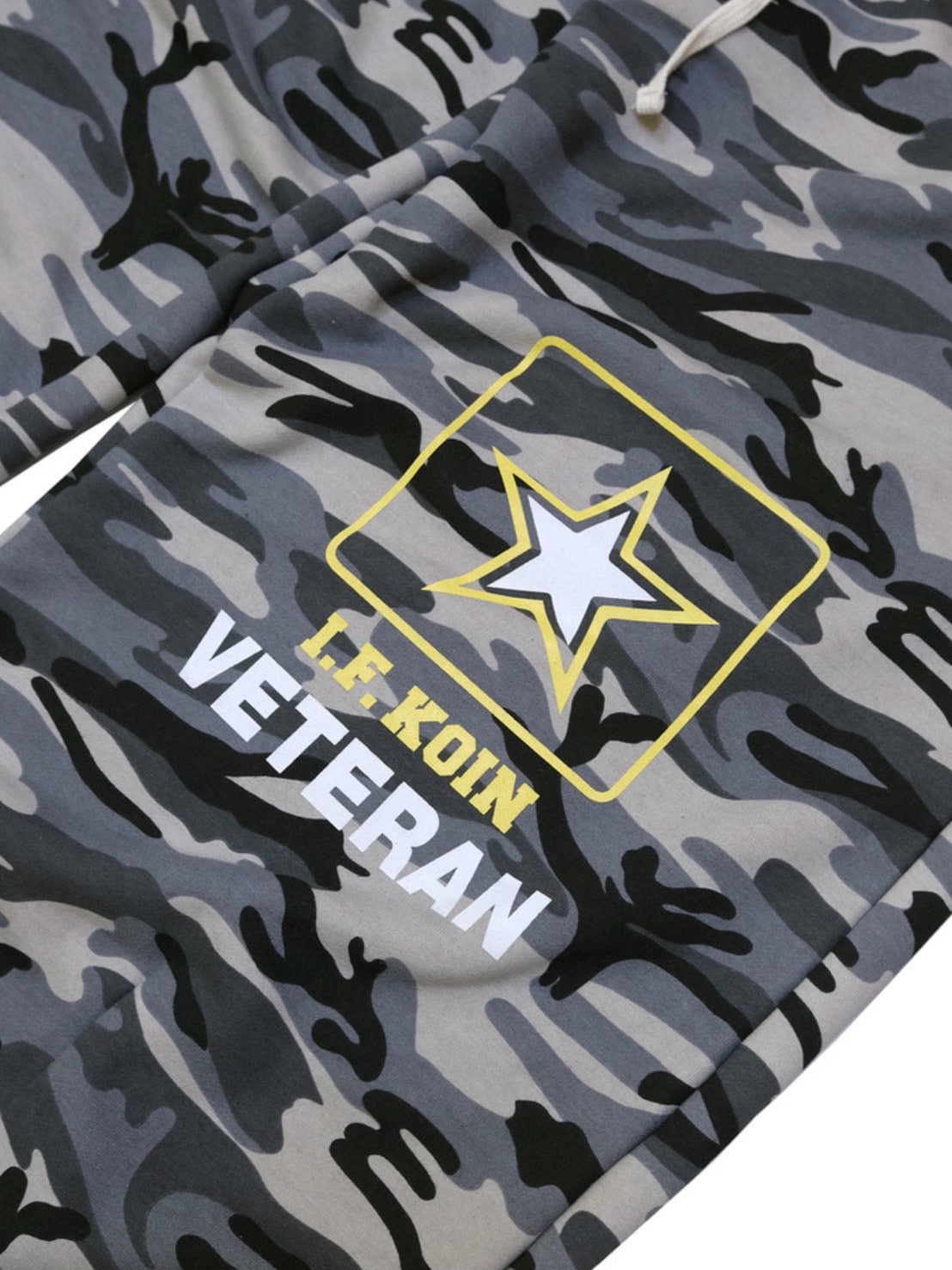 IFEELLUCKY】Lucky army big sweat pants / 【アイフィールラッキー