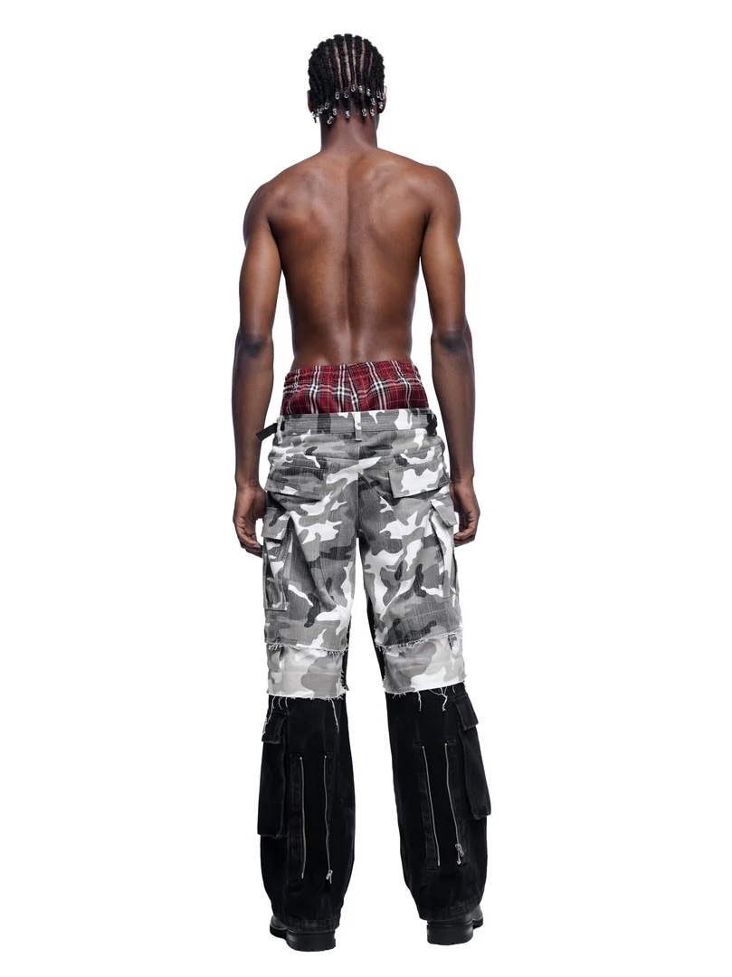 The Boy Has No Patience】Prince Of Darkness Camouflage Stitching