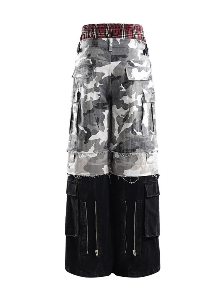 The Boy Has No Patience ハーフパンツ 再入荷【The Boy Has No Patience】Prince Of Darkness Camouflage