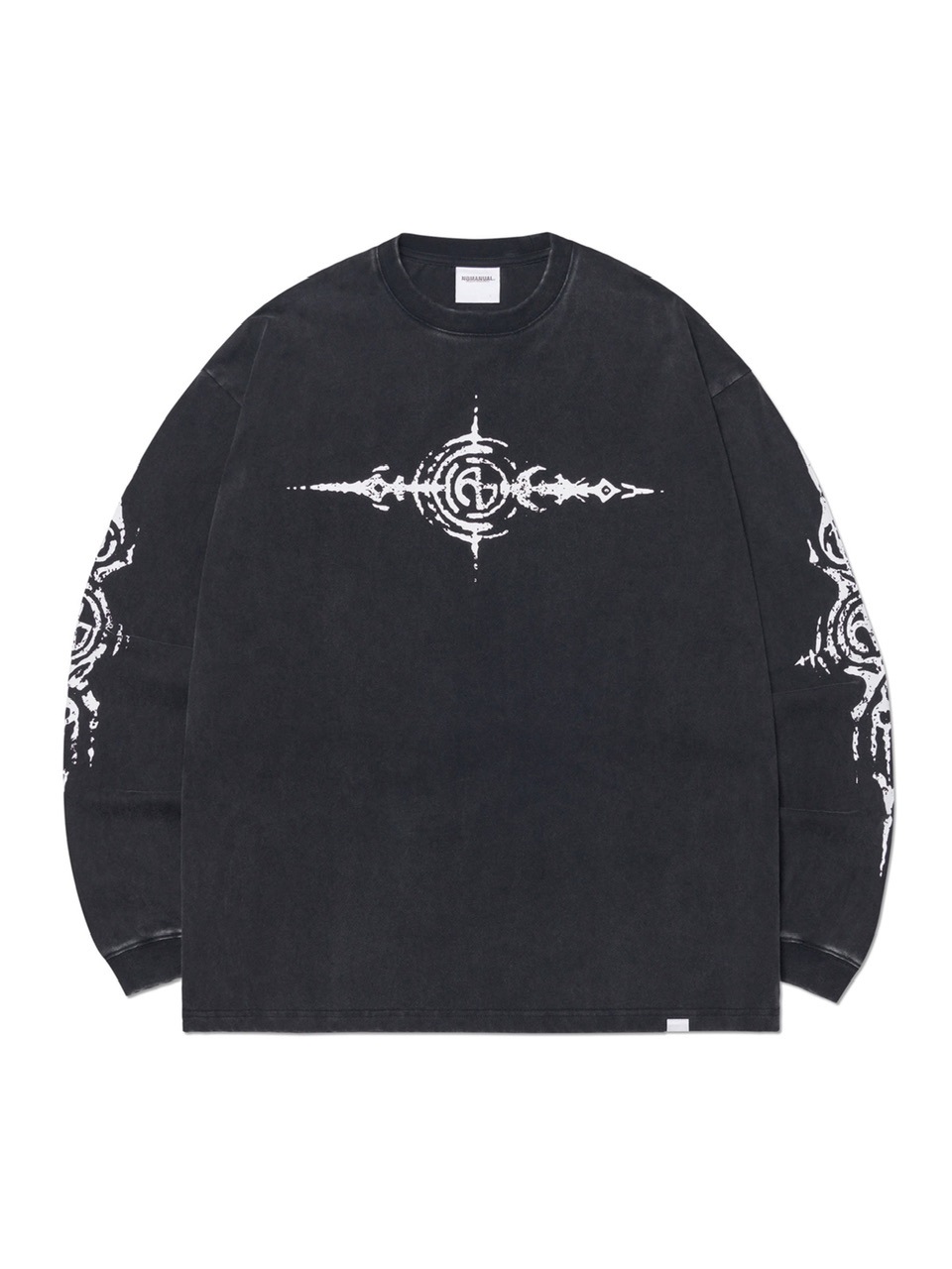 【NOMANUAL】S.G WASHED LONG SLEEVE TEE