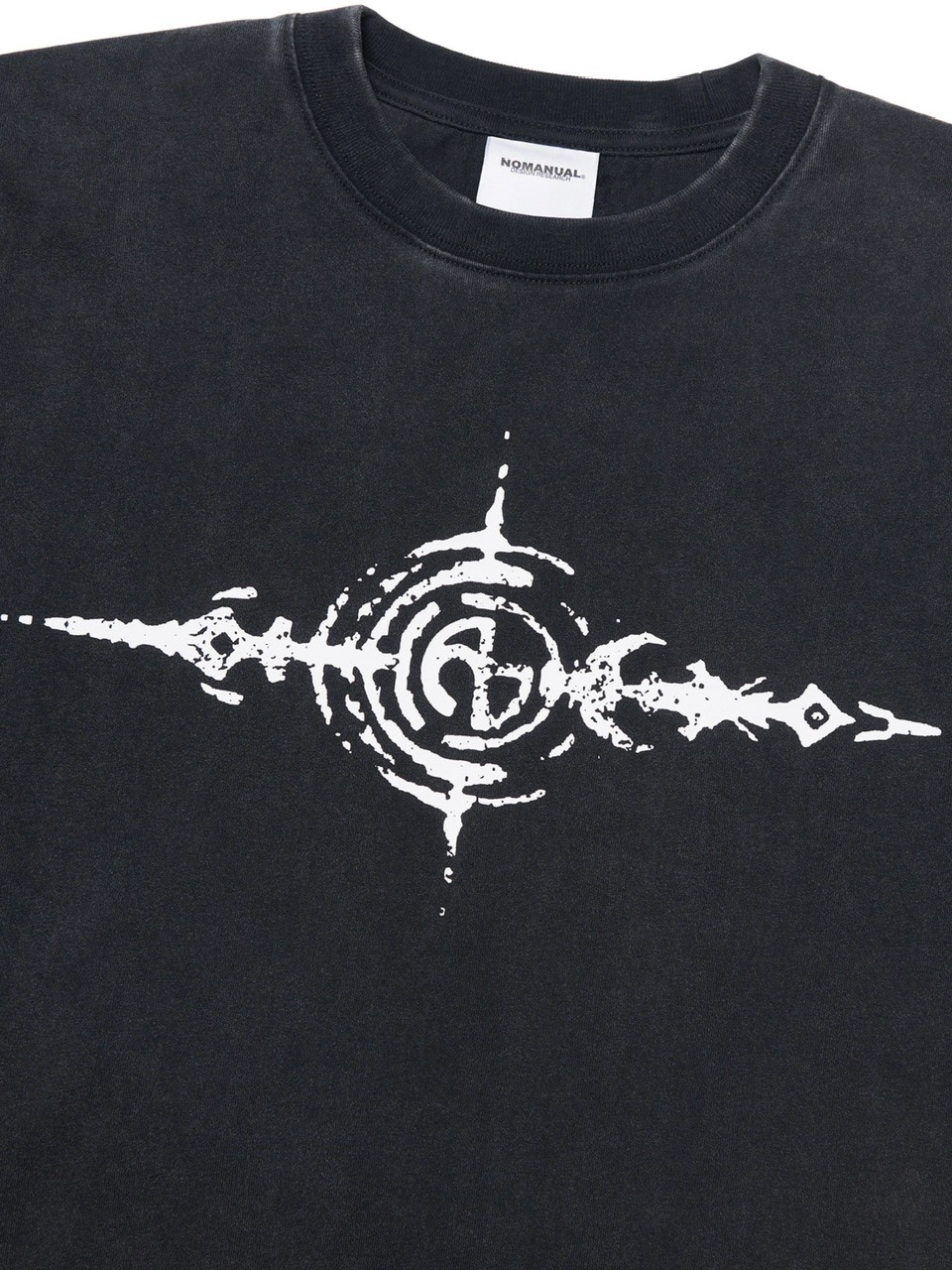 【NOMANUAL】S.G WASHED LONG SLEEVE TEE