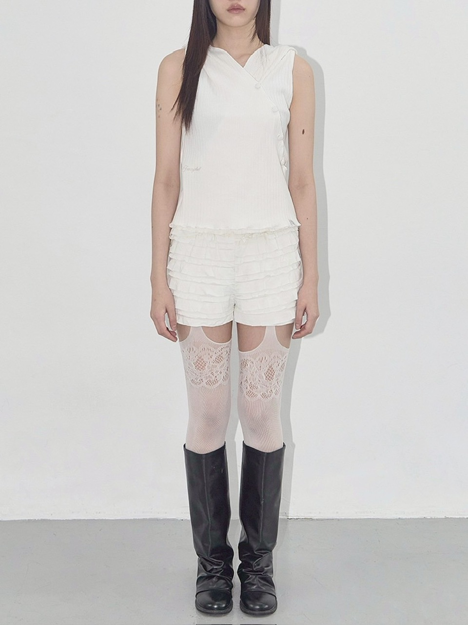 ■FANCY CLUB■ BREEZE CANCAN MINI SHORTS (2色) FANCY CLUB】BREEZE CANCAN MINI SHORTS | OUR BRAND,FANCY CLUB