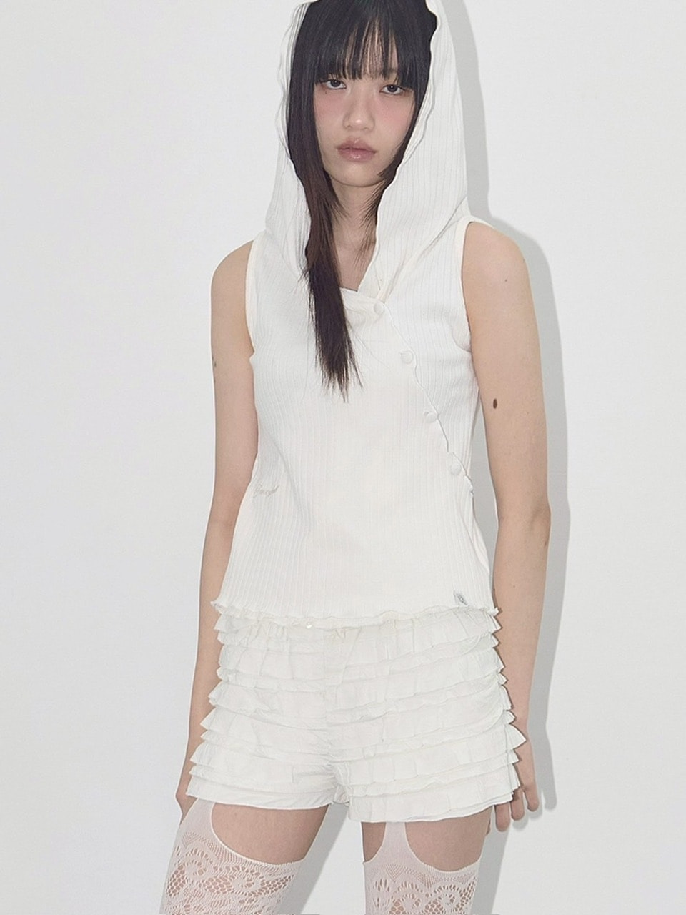 FANCY CLUB】BREEZE CANCAN MINI SHORTS | OUR BRAND,FANCY CLUB