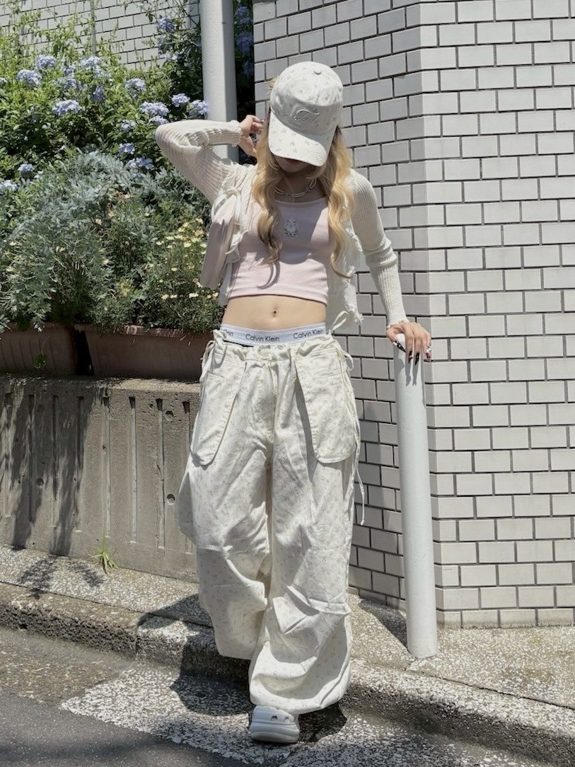 受注制【nmtc +】french frill cardigan (3color)