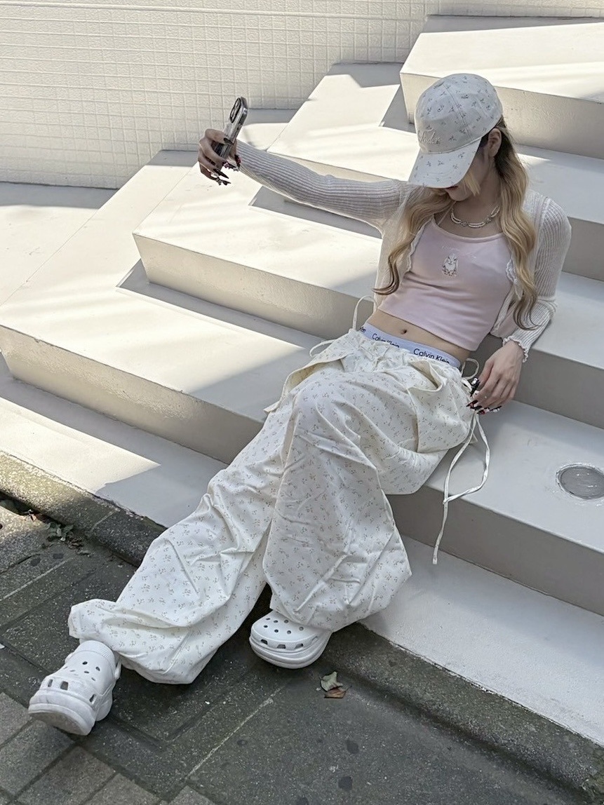 受注制【nmtc +】french frill cardigan (3color)