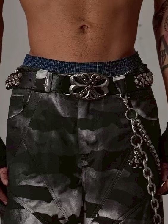 【新品未使用】DND4DES ベルト DND4DES metal studs belt - メルカリ
