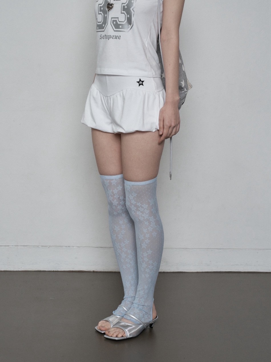 【SETUP‐EXE】VOLUME SHORT PANTS / 【セットアップエグゼ】ボリュームショートパンツ