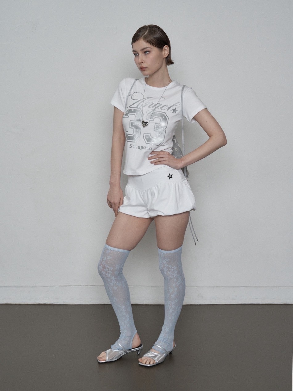 【SETUP‐EXE】VOLUME SHORT PANTS / 【セットアップエグゼ】ボリュームショートパンツ