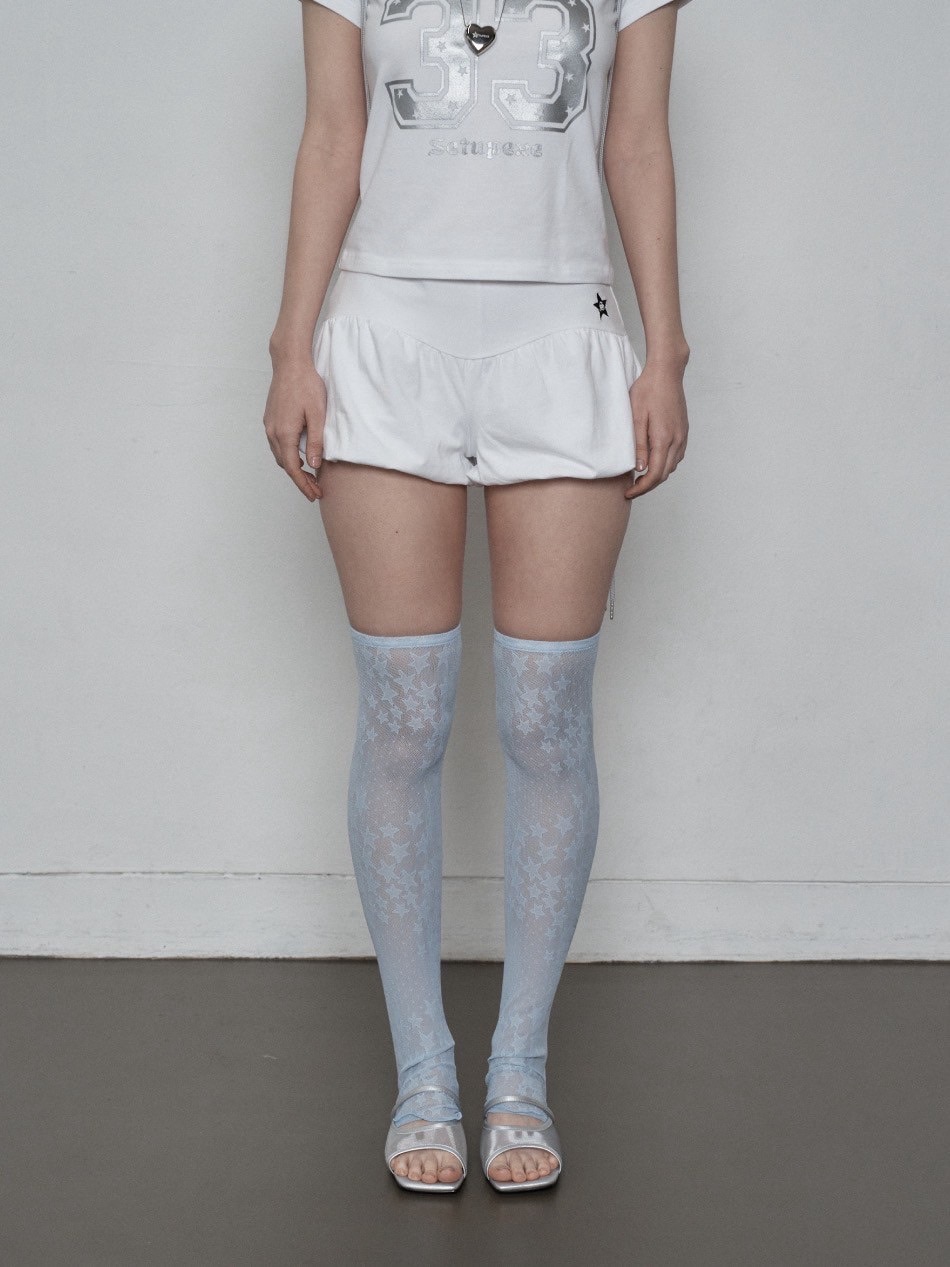 【SETUP‐EXE】VOLUME SHORT PANTS / 【セットアップエグゼ】ボリュームショートパンツ