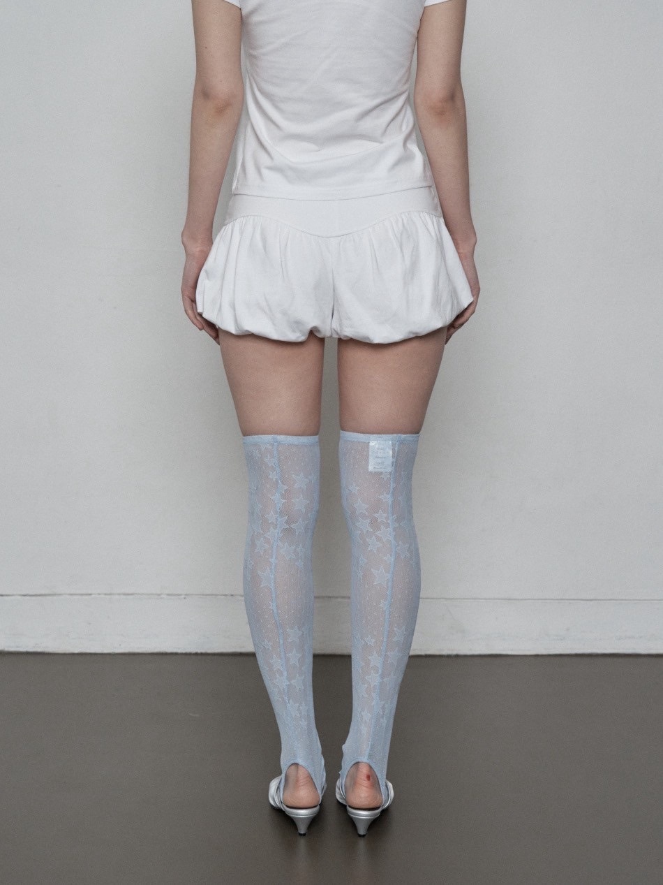 【SETUP‐EXE】VOLUME SHORT PANTS / 【セットアップエグゼ】ボリュームショートパンツ