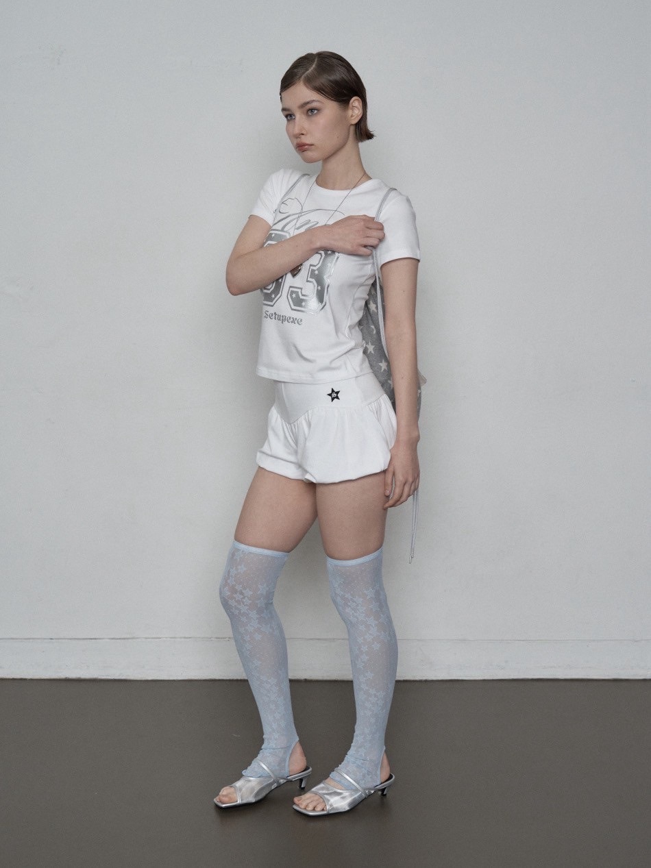 【SETUP‐EXE】VOLUME SHORT PANTS / 【セットアップエグゼ】ボリュームショートパンツ