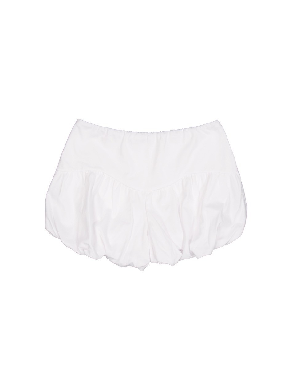 【SETUP‐EXE】VOLUME SHORT PANTS / 【セットアップエグゼ】ボリュームショートパンツ