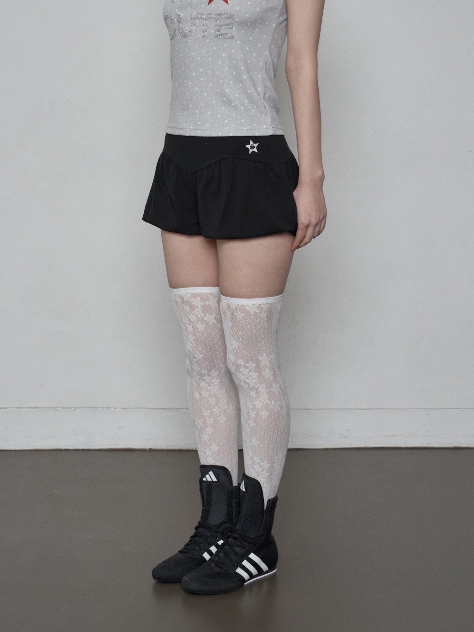 【SETUP‐EXE】VOLUME SHORT PANTS / 【セットアップエグゼ】ボリュームショートパンツ