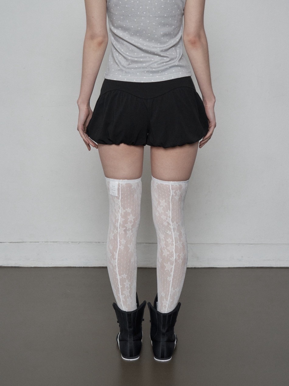 【SETUP‐EXE】VOLUME SHORT PANTS / 【セットアップエグゼ】ボリュームショートパンツ