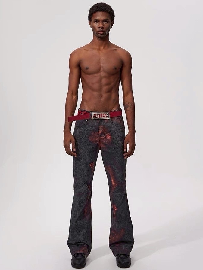 Fourth3ex】Archive-3D Printed Lava Pants / 【フォース