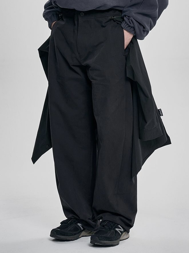 【AJOBYAJO】Shirt Layered Pants / 【アジョバイアジョ】シャツレイヤードスラックスパンツ