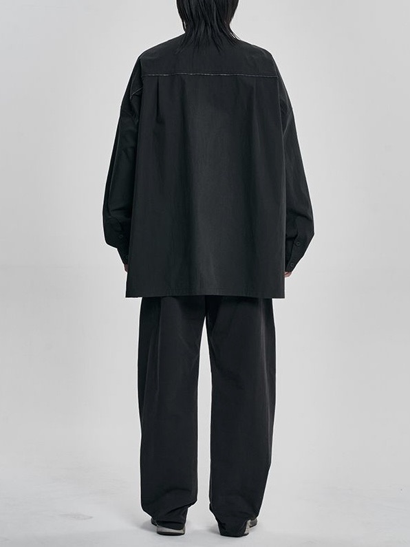 AJOBYAJO】Shirt Layered Pants / 【アジョバイアジョ】シャツ