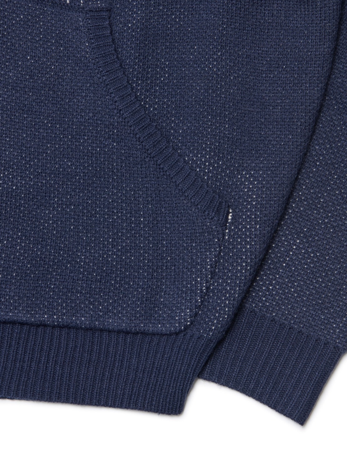 【NOMANUAL】NM SKULL HAND COWICHAN HOODED ZIP-UP 