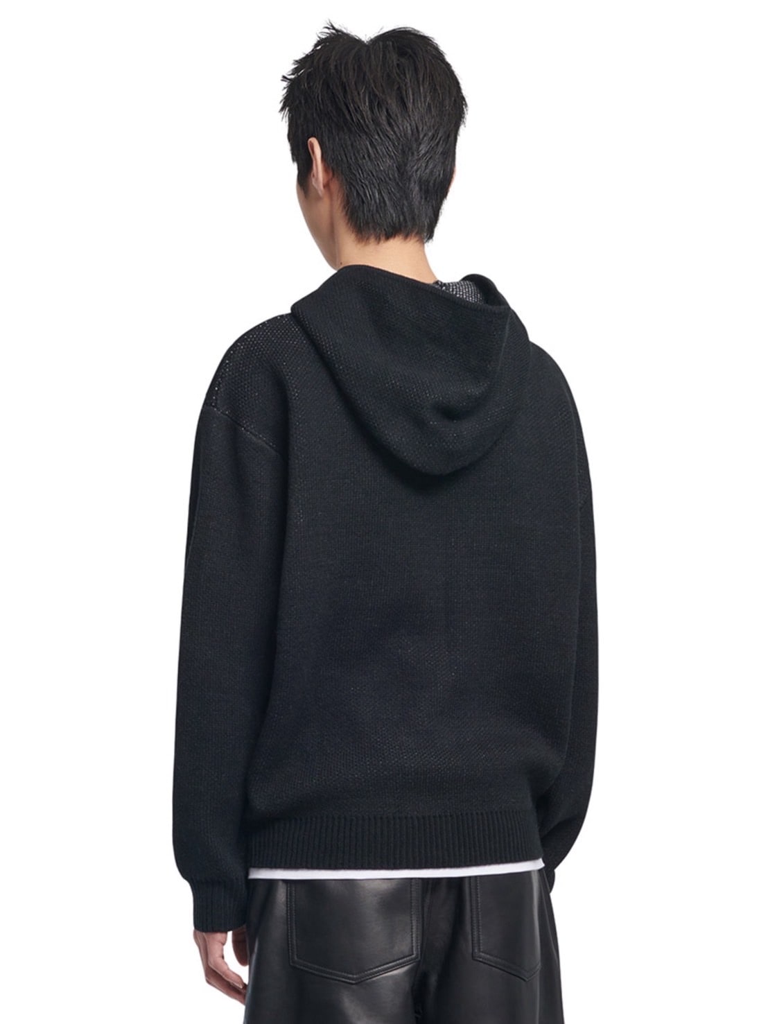 NOMANUAL】NM SKULL HAND COWICHAN HOODED ZIP-UP | OUR BRAND