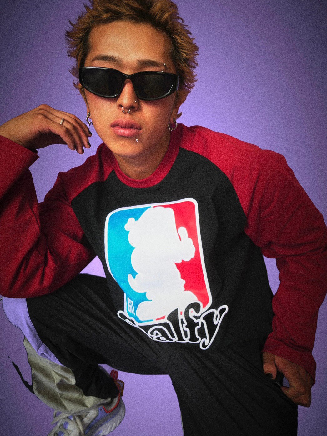 GALFY】ガルドッグスラグランロンTee | OUR BRAND,GALFY