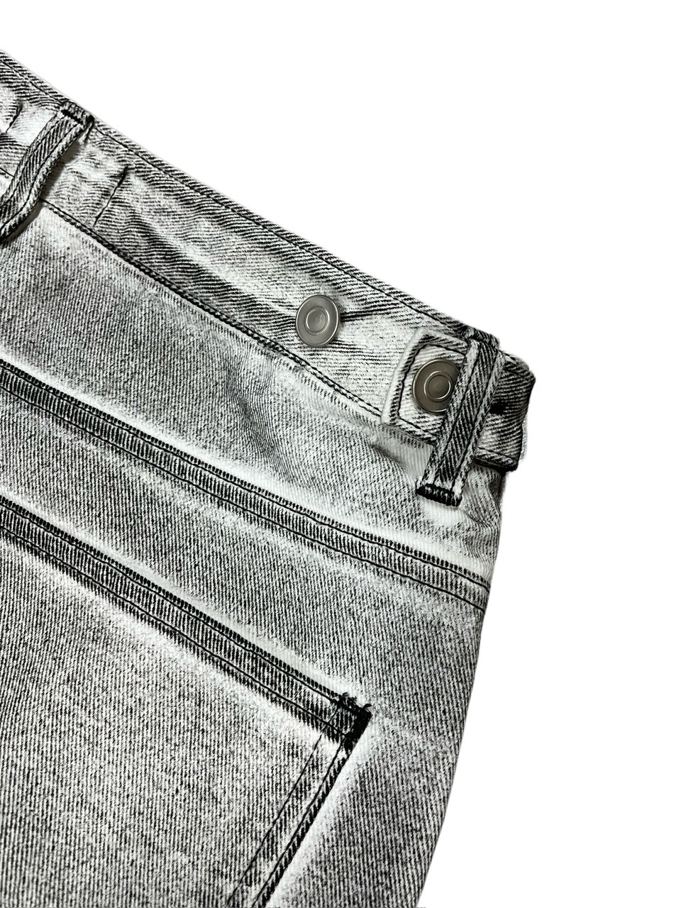 Never mind the XU】pocket cargo denim pants 2 (2color) / 【ネバー