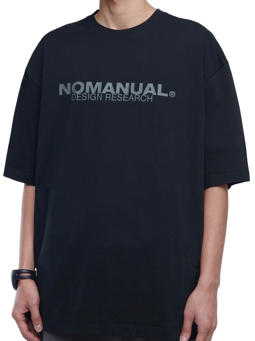 Tシャツ・カットソー NOMANUAL D.R LOGO T-SHIRT 4FK518 NOMANUAL】D.R LOGO T-SHIRT | OUR BRAND,NOMANUAL | PRESSING