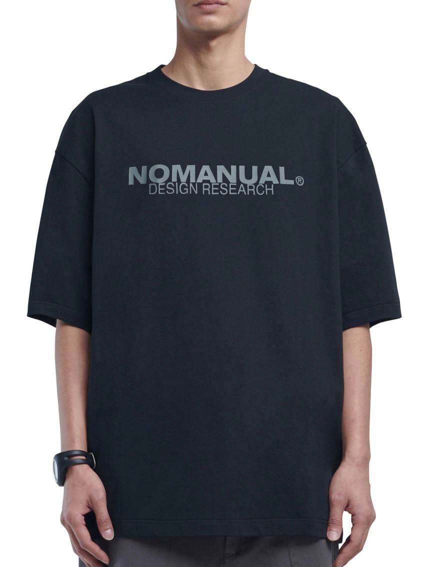 Tシャツ・カットソー NOMANUAL D.R LOGO T-SHIRT 4FK518 NOMANUAL】D.R LOGO T-SHIRT | OUR BRAND,NOMANUAL | PRESSING