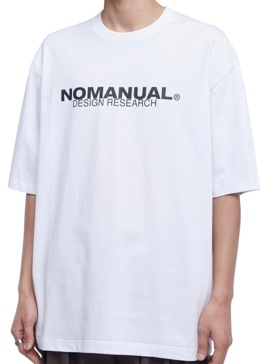 Tシャツ・カットソー NOMANUAL D.R LOGO T-SHIRT 4FK518 NOMANUAL】D.R LOGO T-SHIRT | OUR BRAND,NOMANUAL | PRESSING