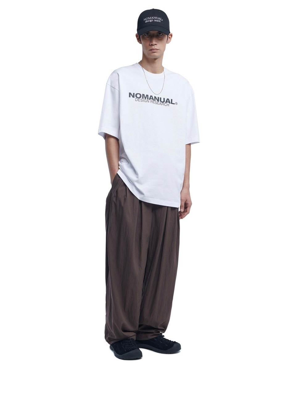 Tシャツ・カットソー NOMANUAL D.R LOGO T-SHIRT 4FK518 NOMANUAL】D.R LOGO T-SHIRT | OUR BRAND,NOMANUAL | PRESSING