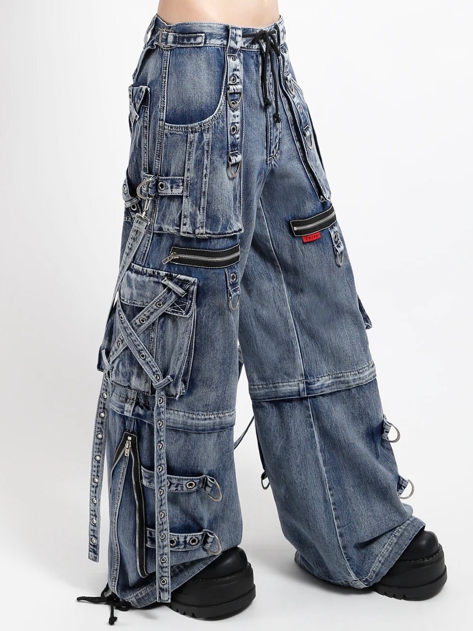 7/27再入荷【TRIPP nyc】X-STRAP PANT[JM7144MB] / 【トリップ