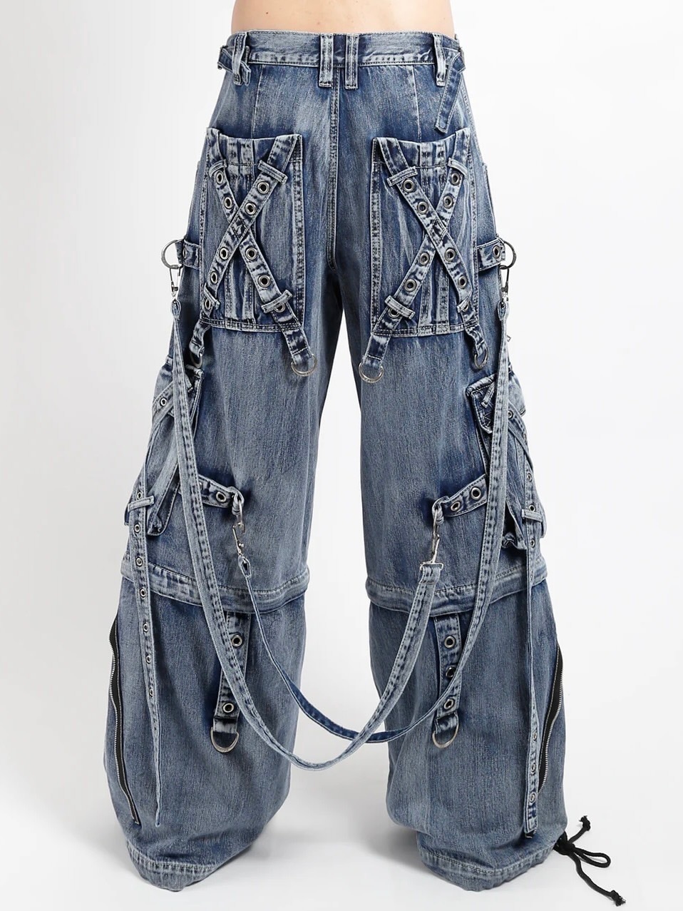 7/27再入荷【TRIPP nyc】X-STRAP PANT[JM7144MB] / 【トリップ