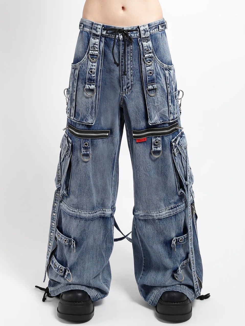 【PRESSING別注】Tripp NYC ストラップジップパンツ PRESSING別注】Tripp NYC ストラップジップパンツ - メルカリ